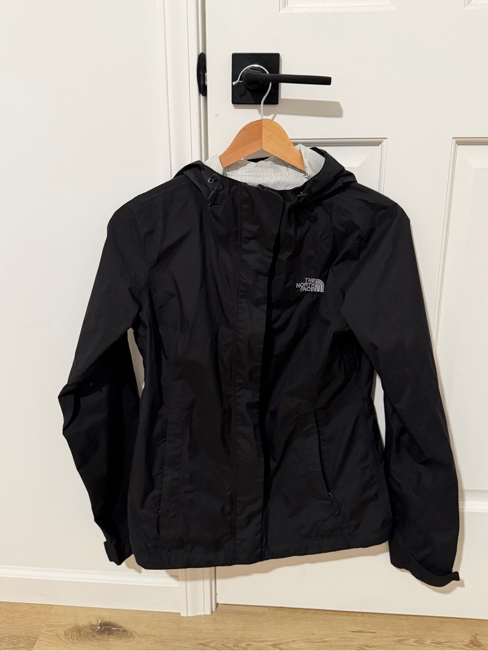 The North Face Black Women's Hooded Shell Jacket